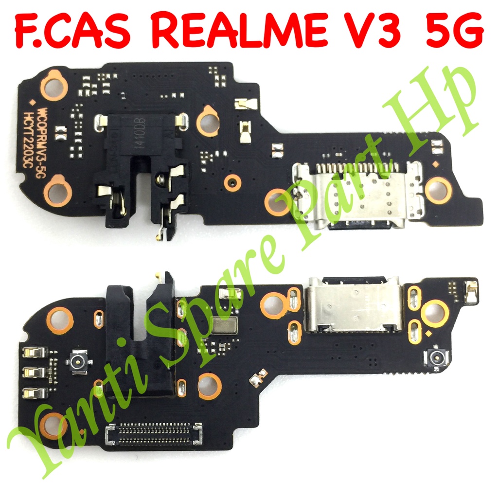 Flexible Connector Charger Realme V3 5G Original Terlaris New