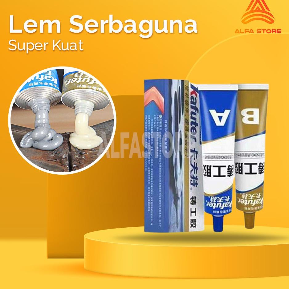 

Buruan Beli❇ Lem Perekat Super Kuat Serbaguna Caster Glue A+B 100g Lem Besi Kayu Kaca Plastik Karet Metal 43