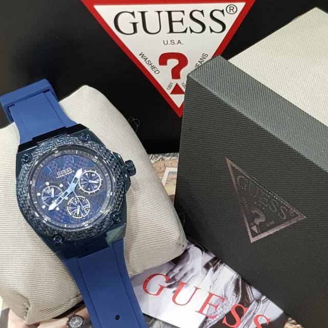 JAM TANGAN PRIA GUESS W 1049G7 ORIGINAL BM