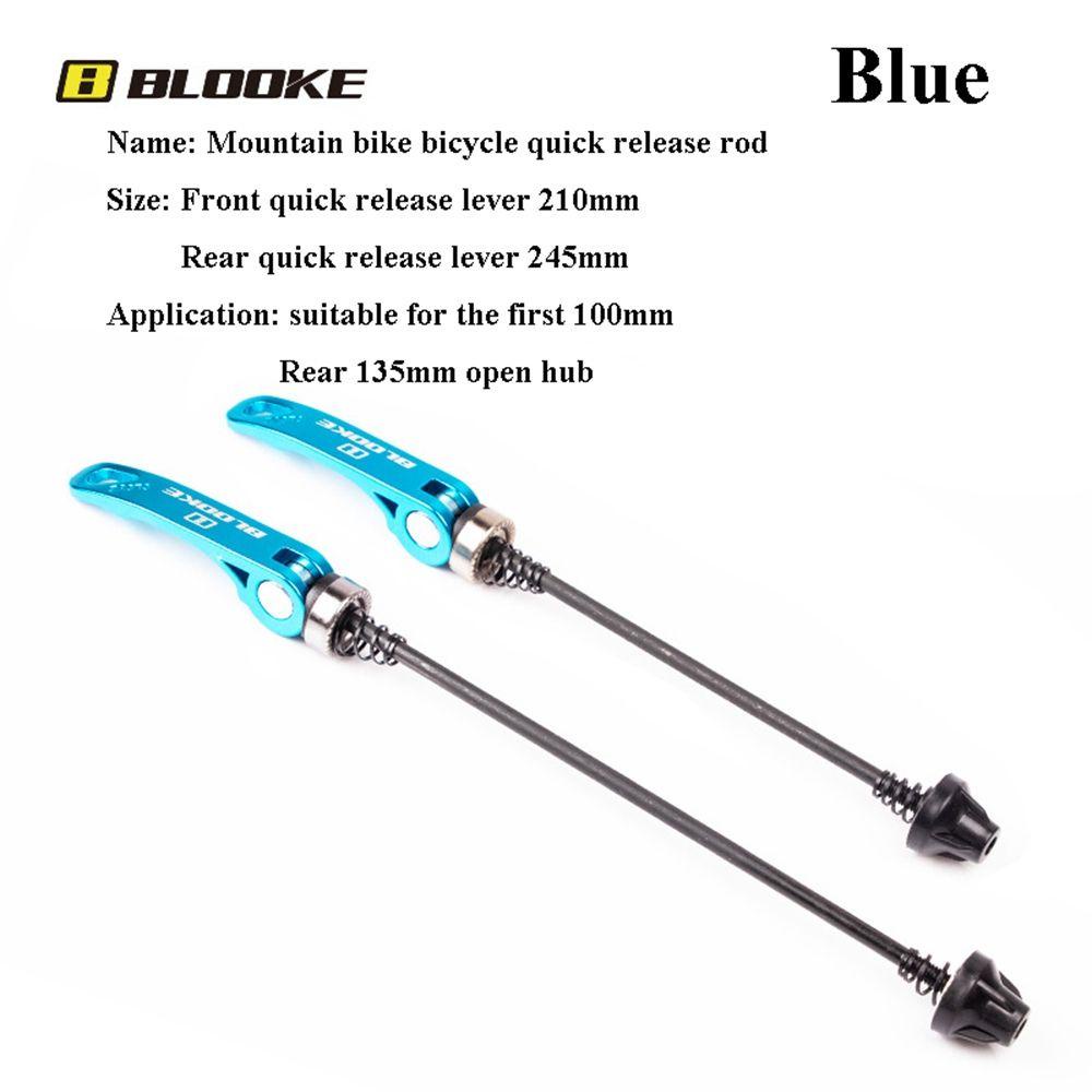 R-FLOWER Tusuk Sate Sepeda 4warna MTB Sepeda Gunung Bahan Aluminium Alloy 100mm 135mm