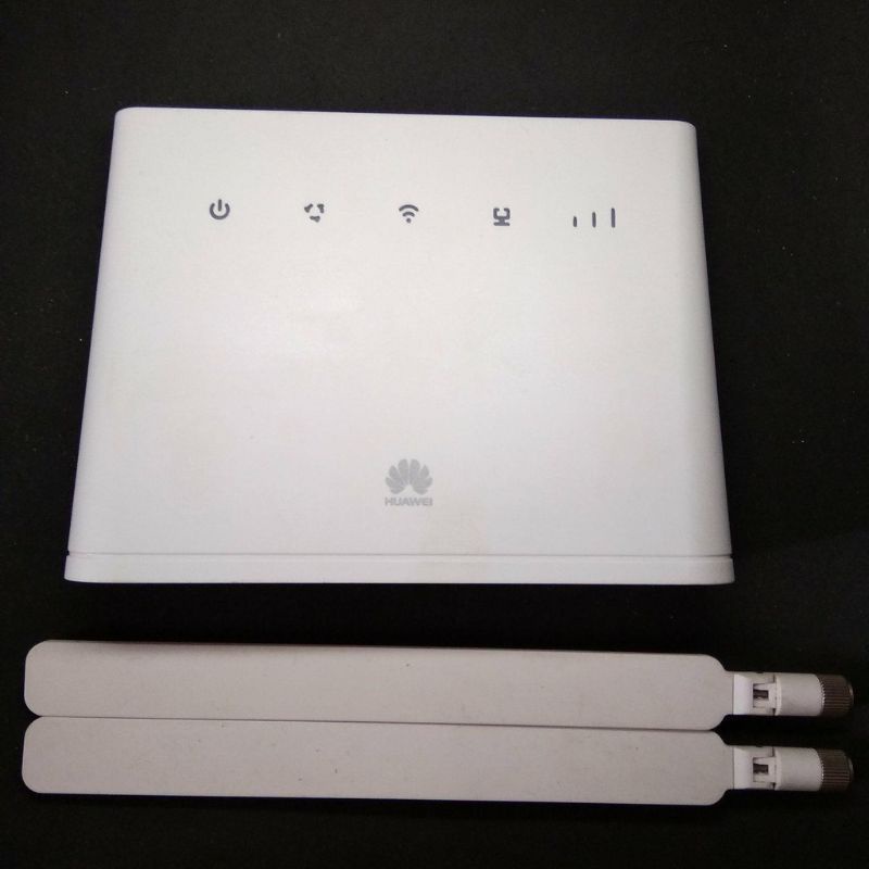 modem huawei b310 unlock komplit adaptor dan antena