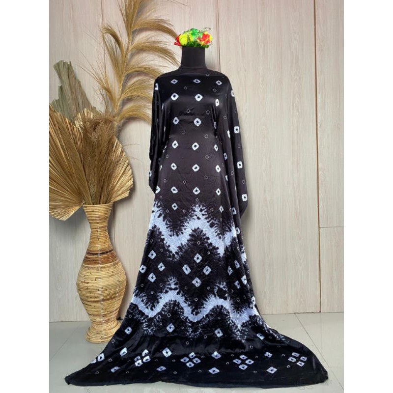 bahan jumputan sutra khas Palembang