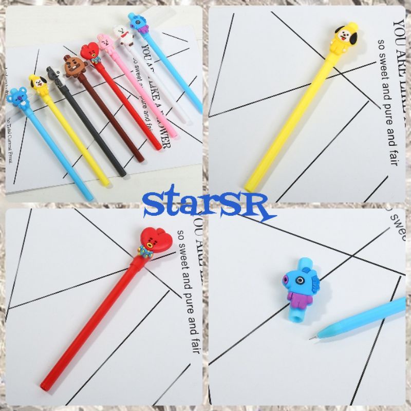 

BT21 Character Pen