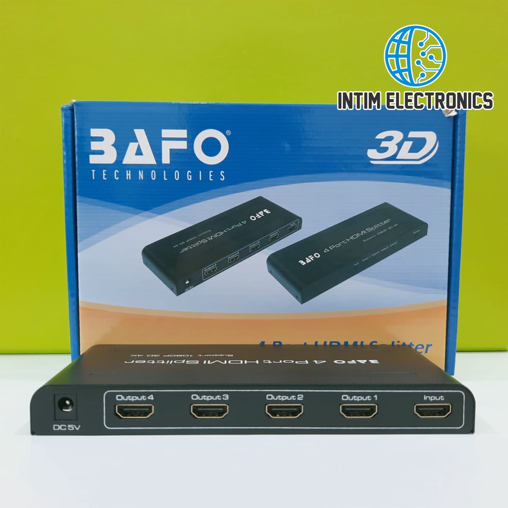 Bafo HDMI Splitter 4 port
