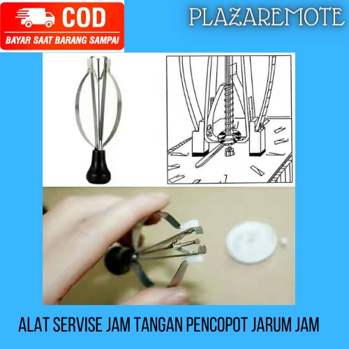 PENCOPOT PENCABUT JARUM JAM TANGAN HAND REMOVER MODEL CAPIT