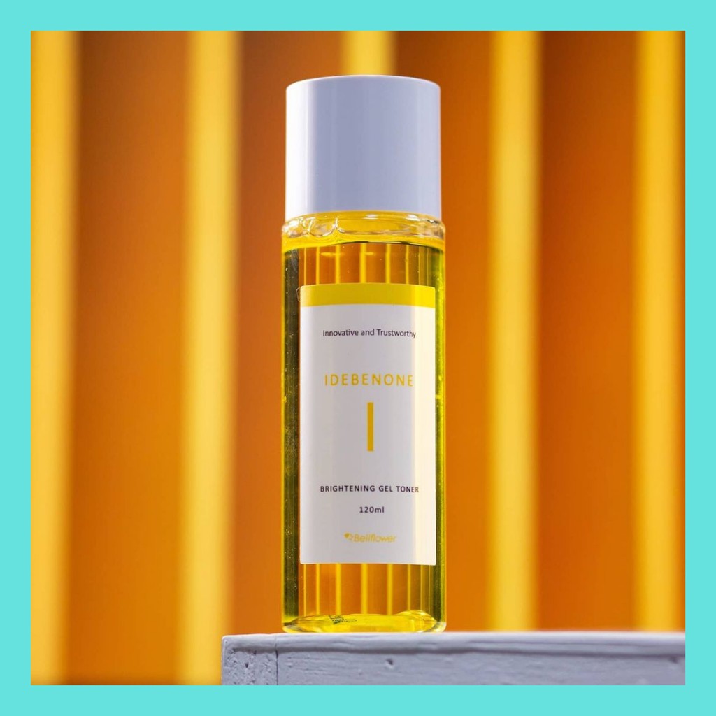 Bellflower Idebenone Brightening Gel Toner