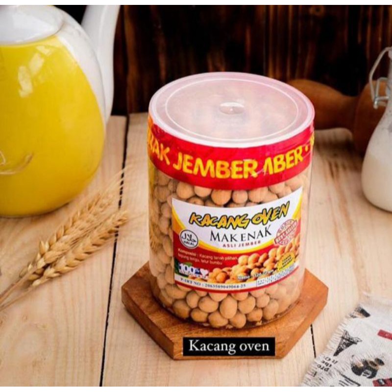 

Kacang Oven Mak Enak 270 Gram !!!