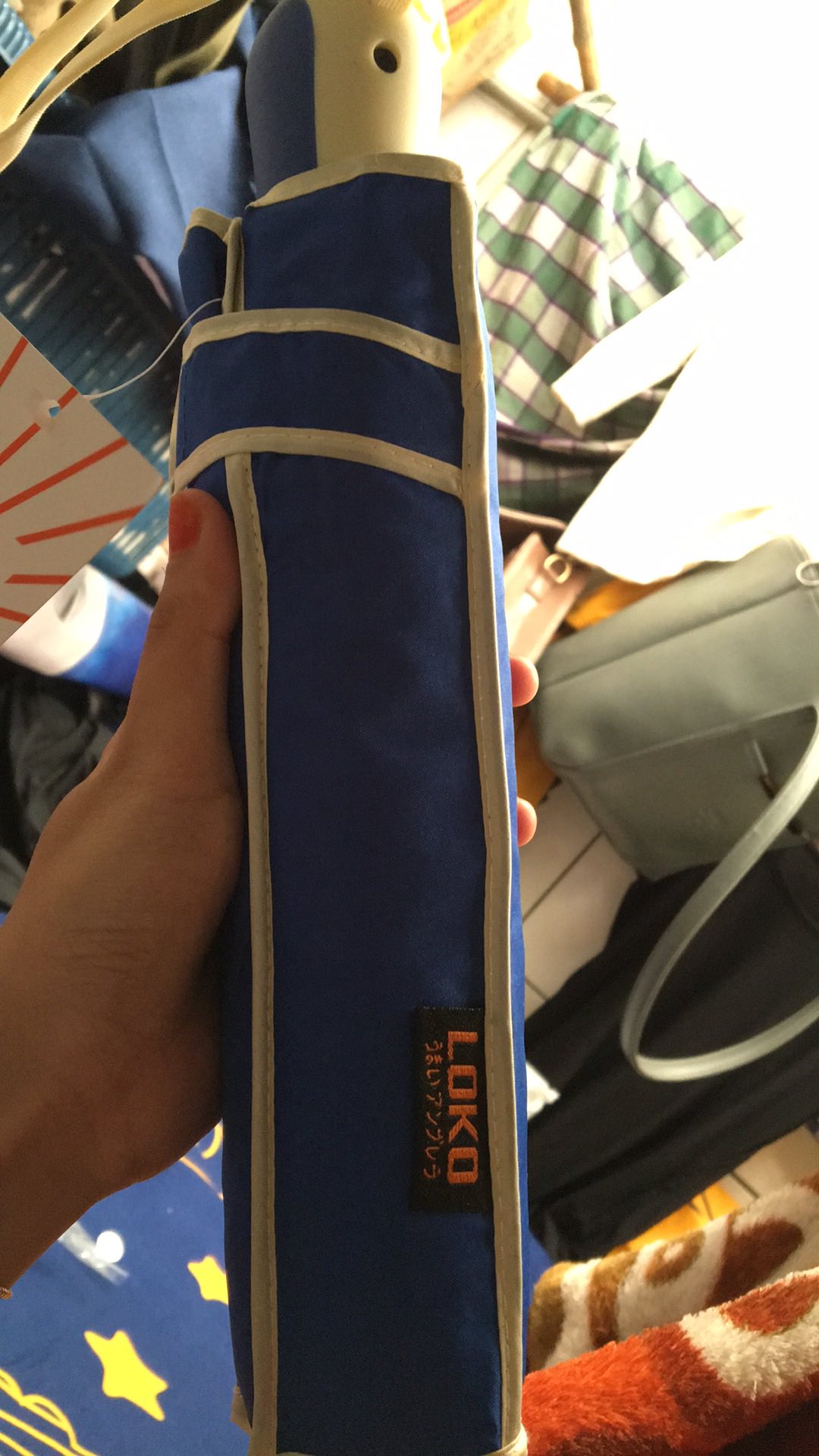 Tabasa Payung Lipat Otomatis Super Kualitas Kokoh