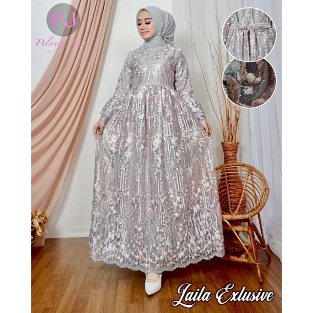 KEBAYA MODERN//GAMIS LAILA EXCLUSIVE//ORIGINAL BY PELANGI JAYA