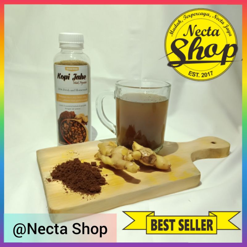 

KOPI JAHE MINUMAN HERBAL KEKEBALAN TUBUH ALAMI SEGAR