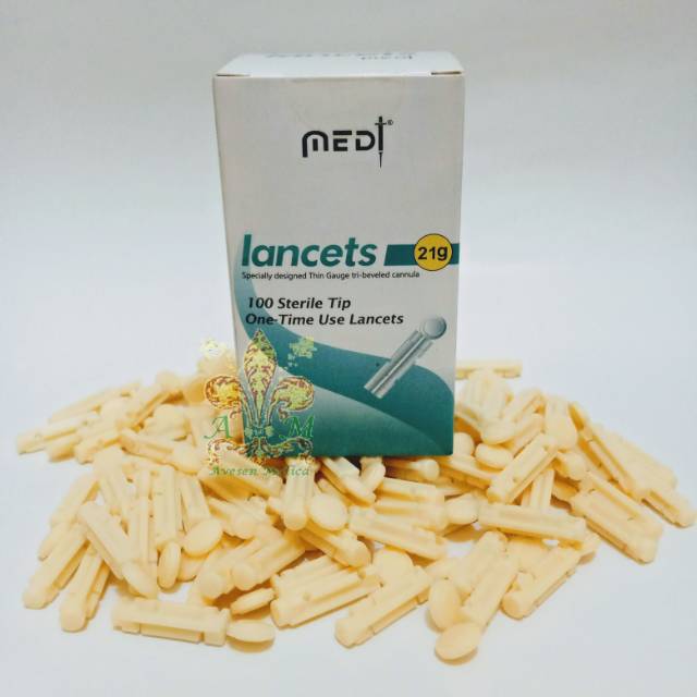 Jarum Bekam / Lancet / Cek Gula Darah
