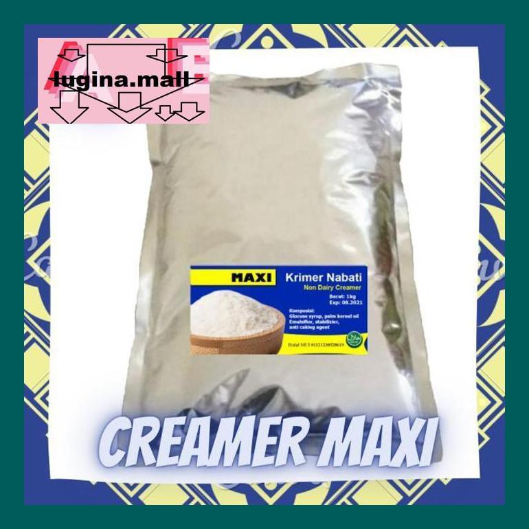 

Koptlu50G Maxi Creamer - Non Dairy Creamer Rasa Mantap. Lud5Sc