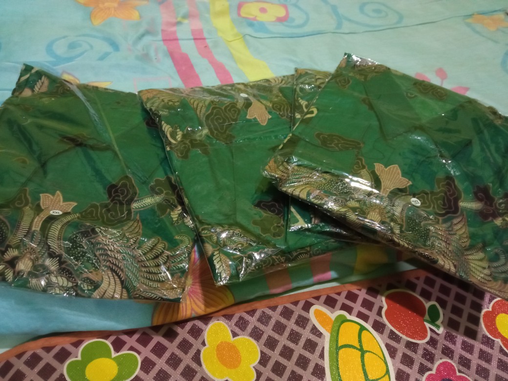 Baju Kemeja Batik Kantor Pria Lengan Panjang Fashion Solo Pekalongan Bw 035