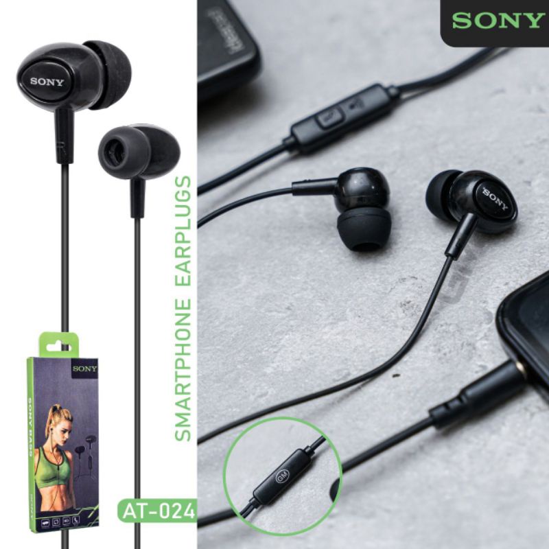 HF/HEADSET SONY AT-024 ORIGINAL KN