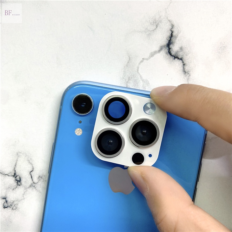 Frame Pelindung Lensa Kamera Belakang Iphone XR Ke 13pro 3