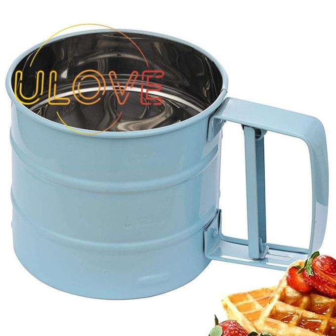 Ayakan Tepung Bahan Mesh Stainless Steel 24 Untuk Baking