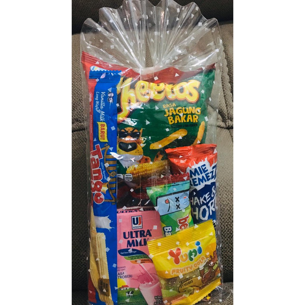 

Bingkisan Snack Ulang Tahun (Goodie 2)