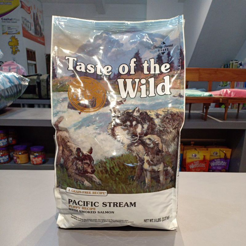 into the wild puppy food