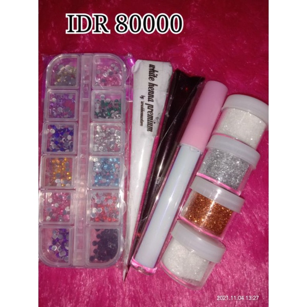 PAKET HENNA lengkap