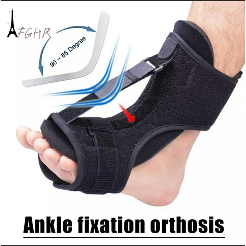 Drop ankle foot orthosis / afo / ankle support / plantar fascitis