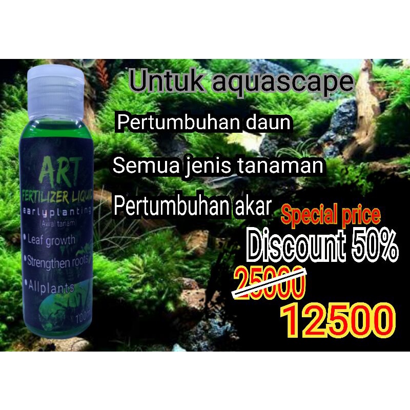 pupuk cair aquascape