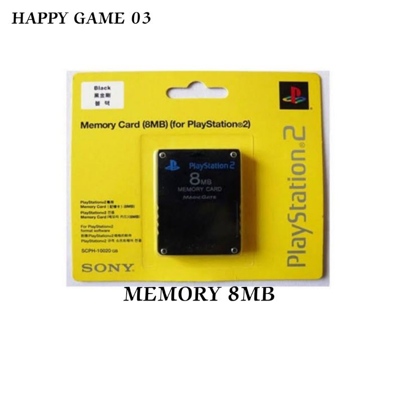 MEMORY PS 2 8MB
