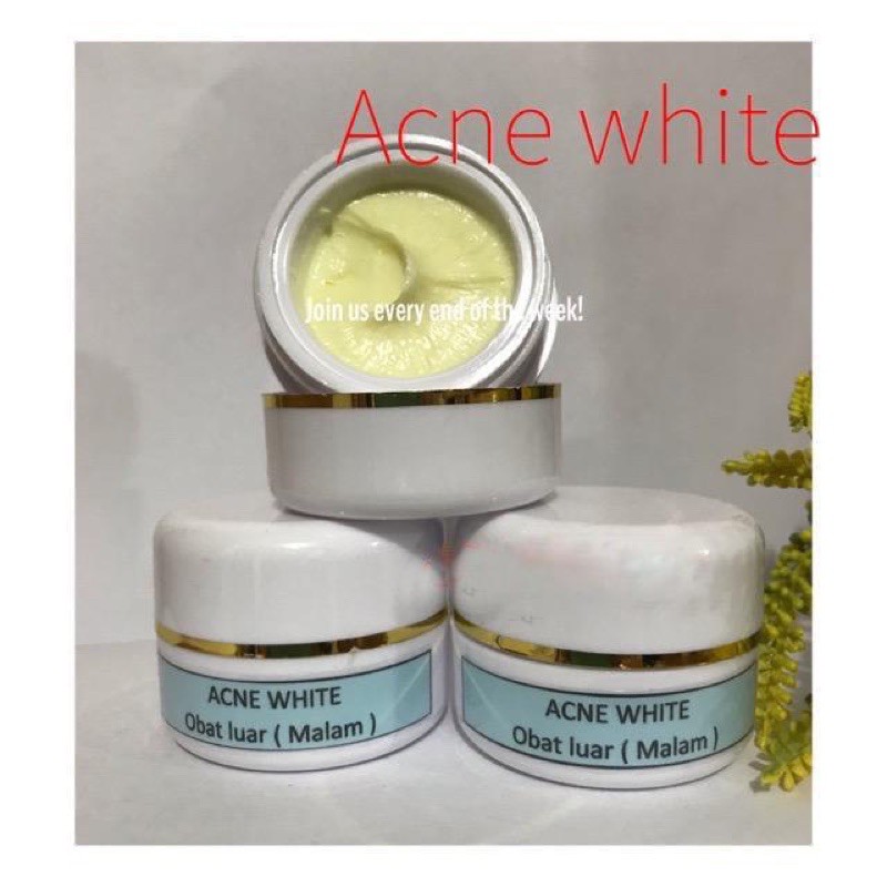 Cream ance white theraskin/ jerawat glow / bekas jerawat