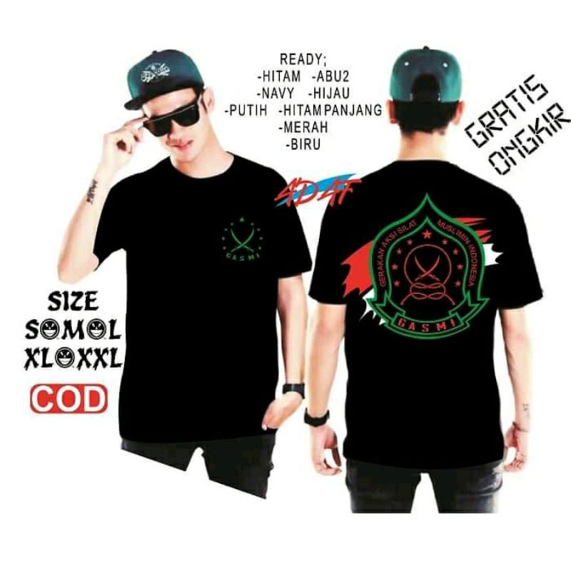 GASMI kaos GASMI kaos PENCAK SILAT INDONESIA kaos GASMI 1986 kaos PENCAK SILAT GASMI