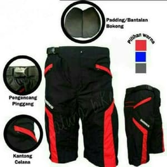 Celana Sepeda Gunung Dwonhill Shimano