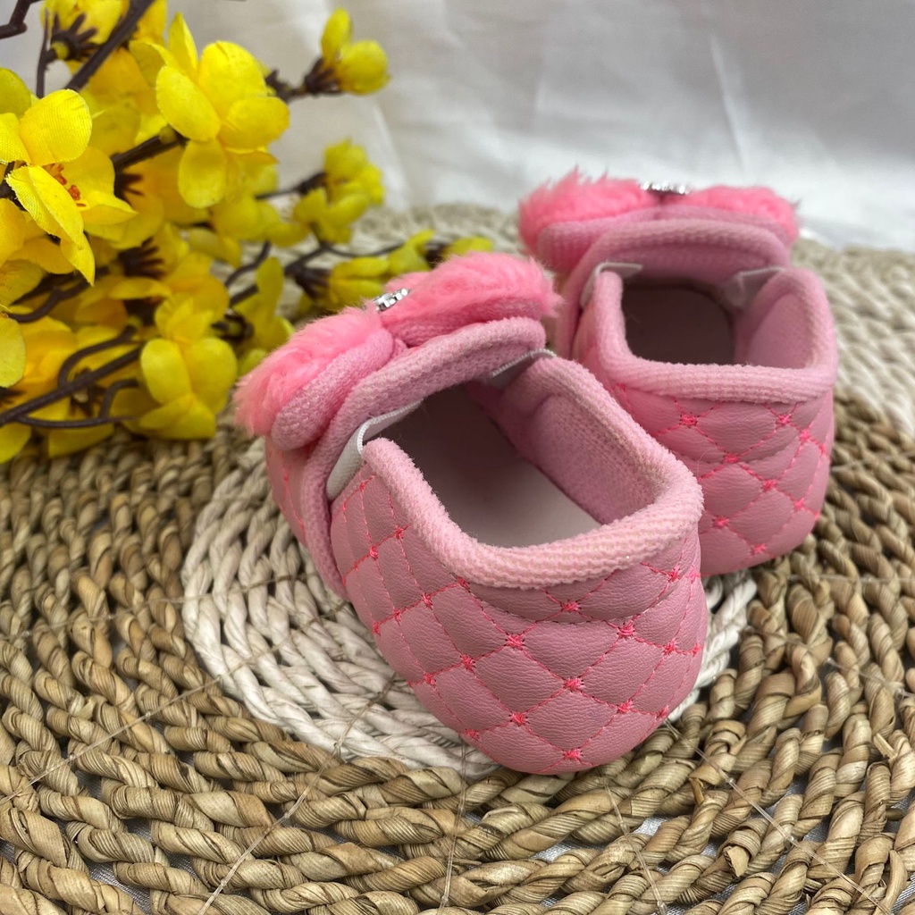 [TAMAN SEPATUKU] Sepatu Anak Prewalker Sepatu Baby Bayi Anak Belajar Jalan 0-12 Bulan PITA BESAR CPX08