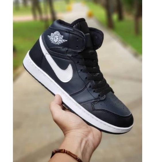 Paling Diminati Sepatu Nike Air Jordan Anak 5 Tahun sepatu jordan sekolah sd hitam Merah Chicago OG 