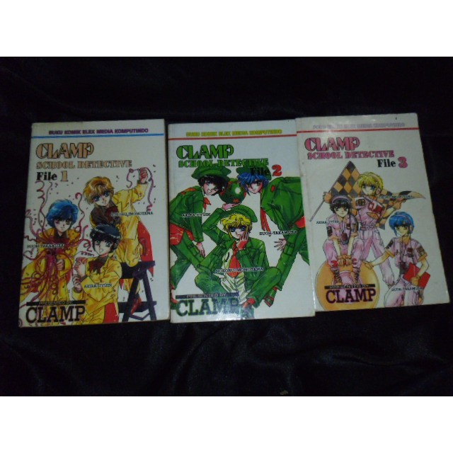 Komik Clamp School Detective