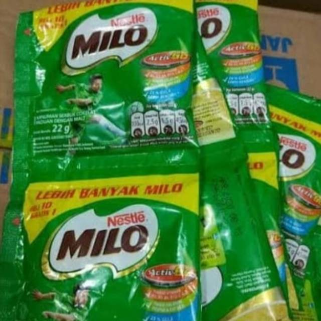 

Milo Sachet Actigen 22gr