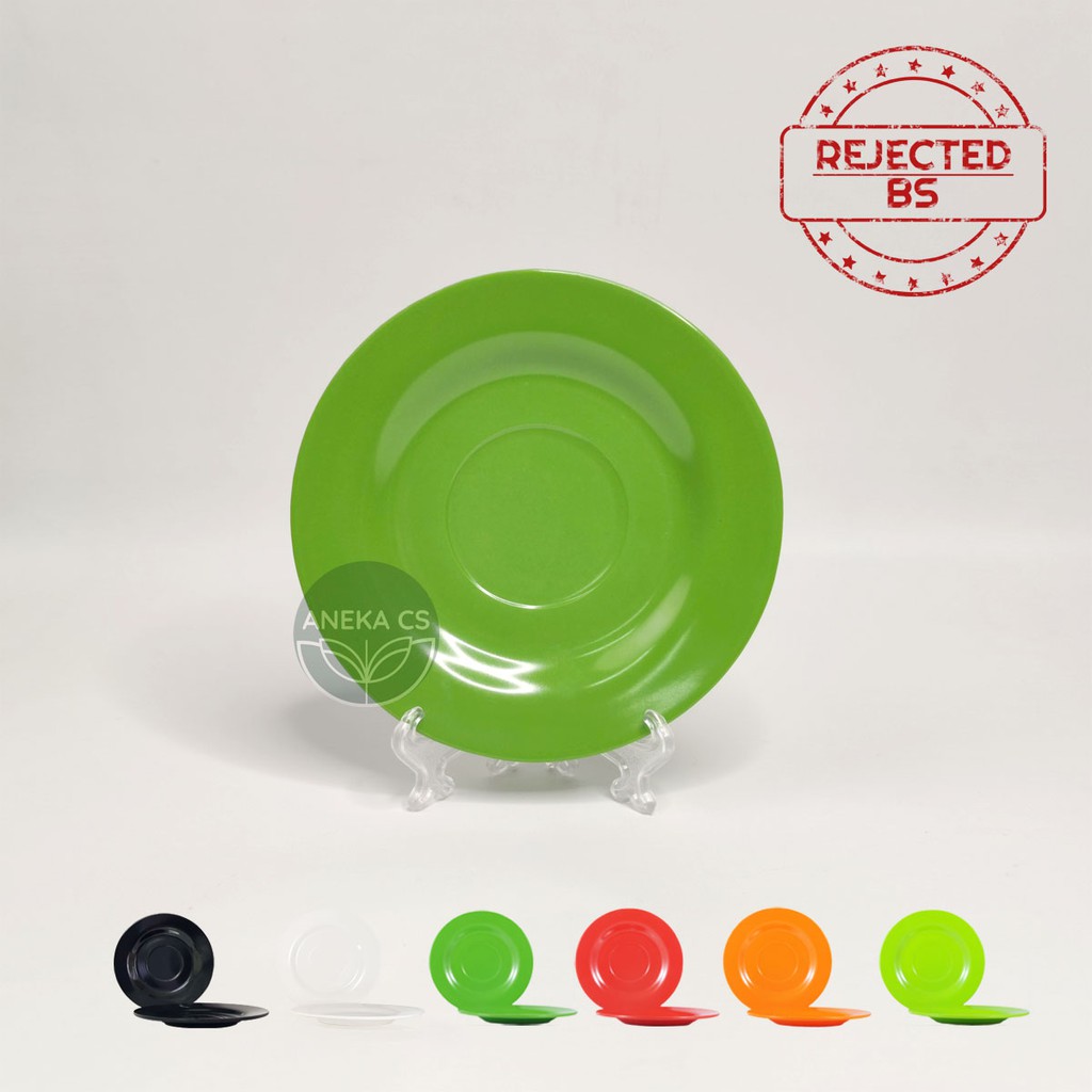 Tatakan Cangkir Melamin - Tatakan Gelas - Produk BS Reject