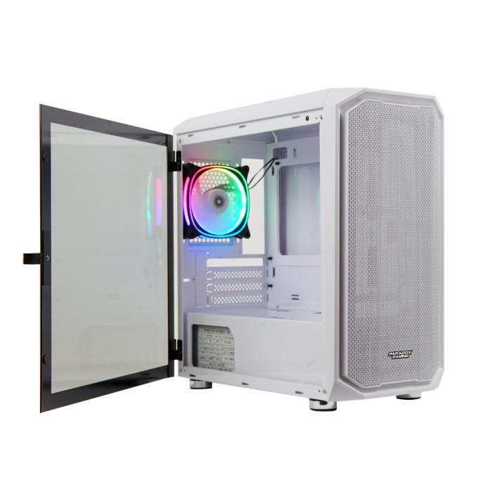 PARADOX GAMING PISTON WHITE