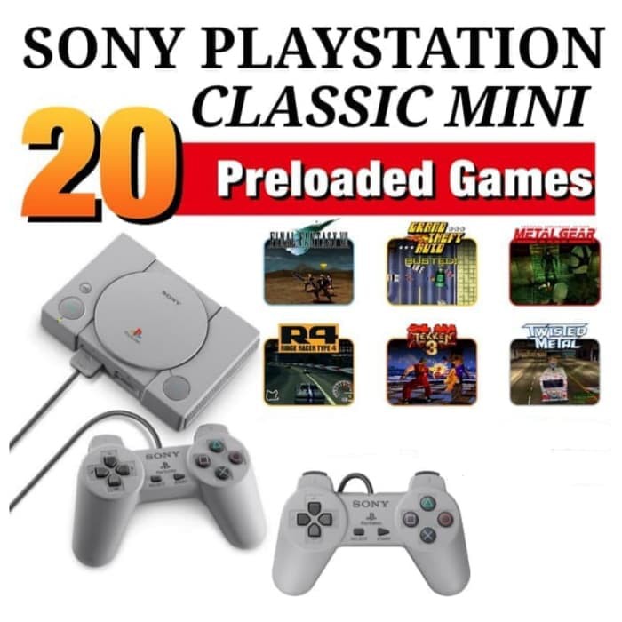 sony playstation classic mini ready