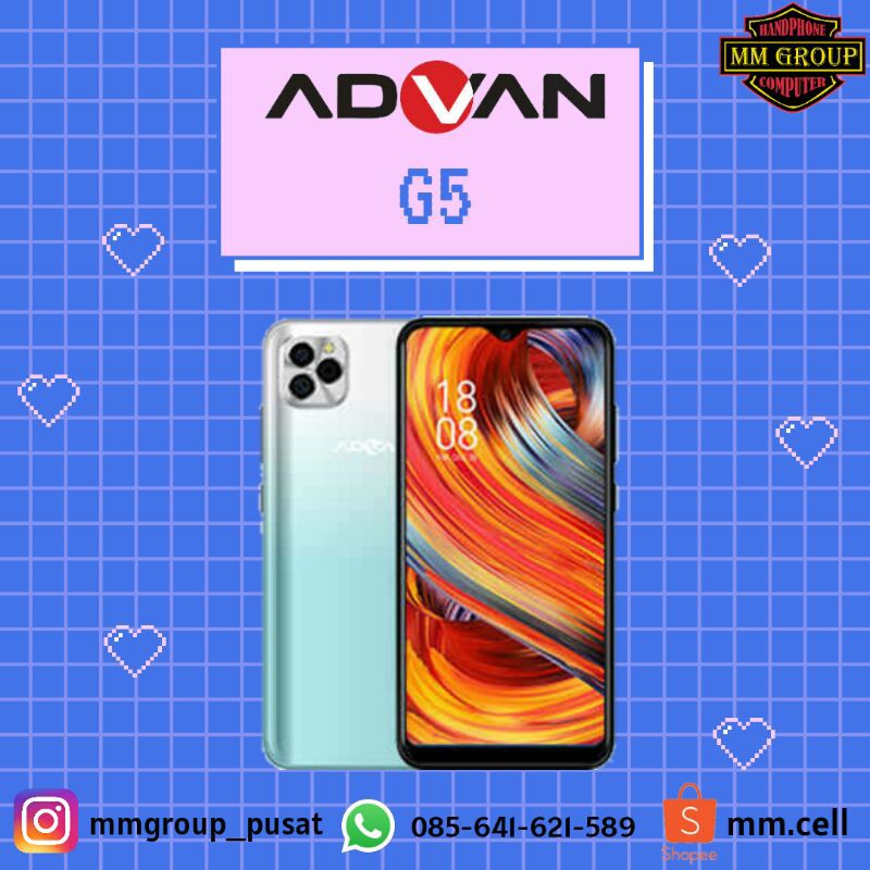 HP ADVAN G5 RAM 4/32GB