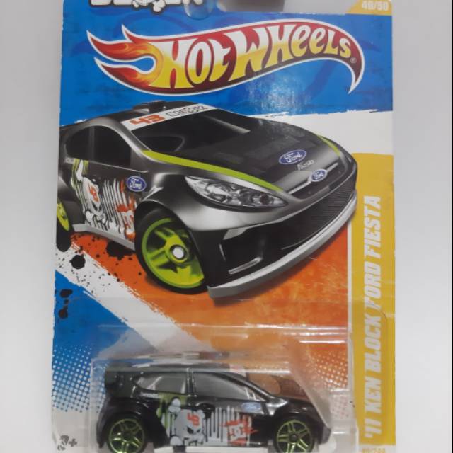 Hotwheels Fird Fiesta Ken Block