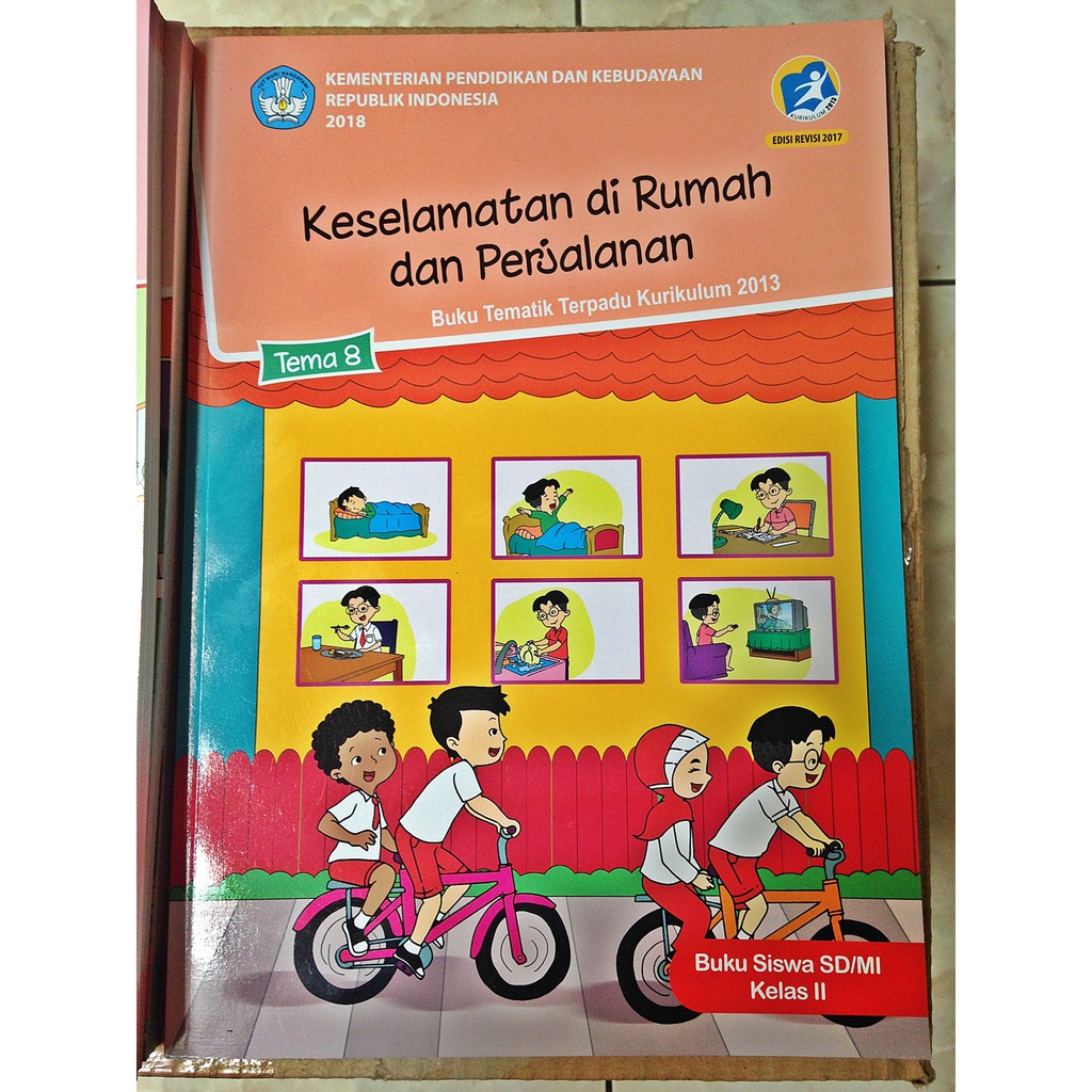 .:: Buku Tematik Kelas 2 SD MI Tema 8 - Revisi 2017 - Kurikulum 2013 ::.