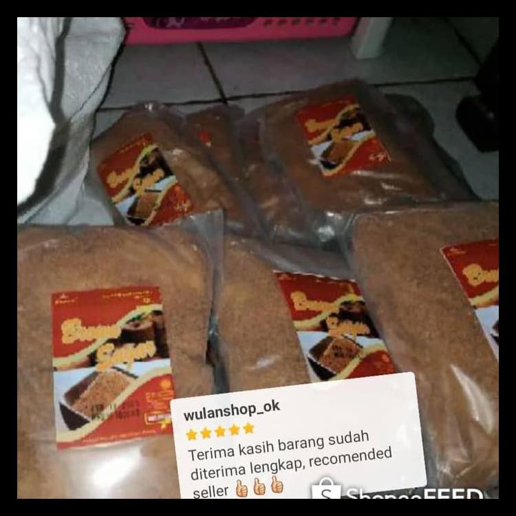 

Gula Palem/ Brown Sugar (Murni 100% Aren) Termurah