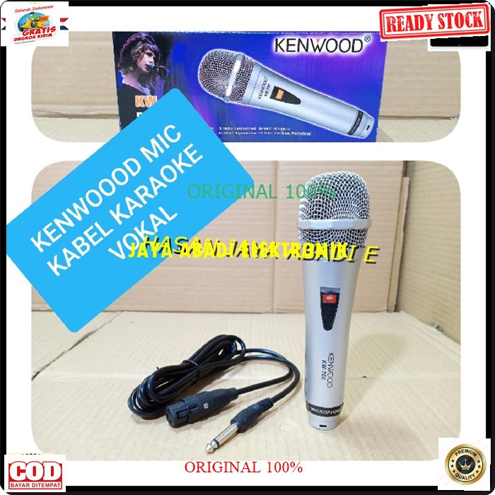 G81 KENWOOD MIC KABEL MIKROPHONE CABLE MIC KARAOKE VOCAL PROFESIONAL RAPAT MEETING MC AUDIO SOUND SYSTEM PENGERAS SUARA MIKROPHONE DYNAMIC LEGENDARY MUSIC SUARA MANTAP TERBUAT DARI BAHAN BESI PVC BISA SEGALA JENIS AUDIO LANGSUNG COLOK TANPA PAKAI BATERAI