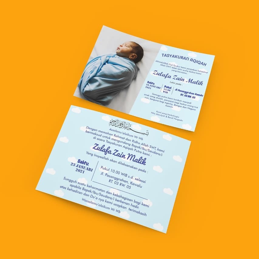 

stiker aqiqah|stiker tedak siten| stiker kelahiran bayi part5