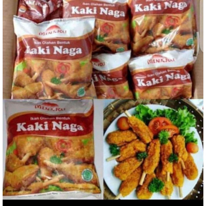 

kaki naga Minaku 500 gr