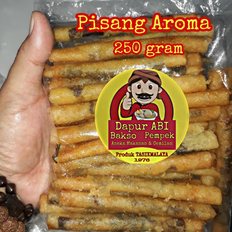 

Pisang Aroma 250 gram (MURAH HALAL, Bebas Pengawet)