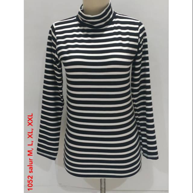Manset turtleneck  baju salur/ manset rajut import