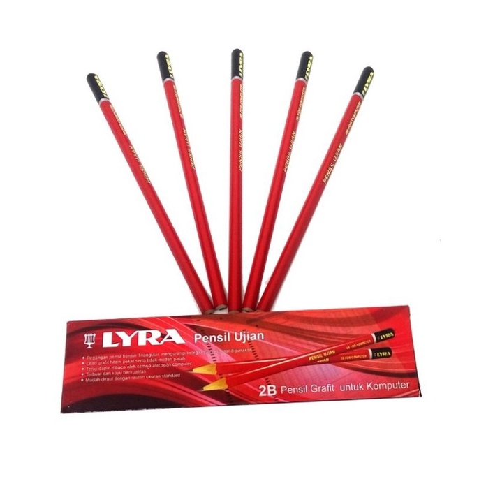 

PENSIL UJIAN LYRA