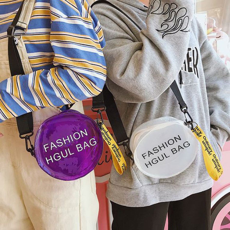 tas selempang transparan fashion hgul bag (3H5)bta424