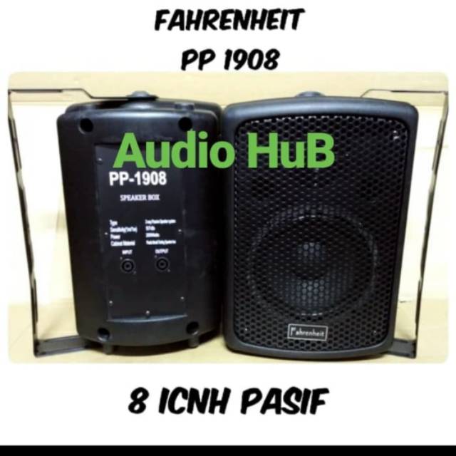 SPEAKER PASIF FAHRENHEIT PP 1908 SPEAKER 8 INCH FAHRENHEIT PP1908