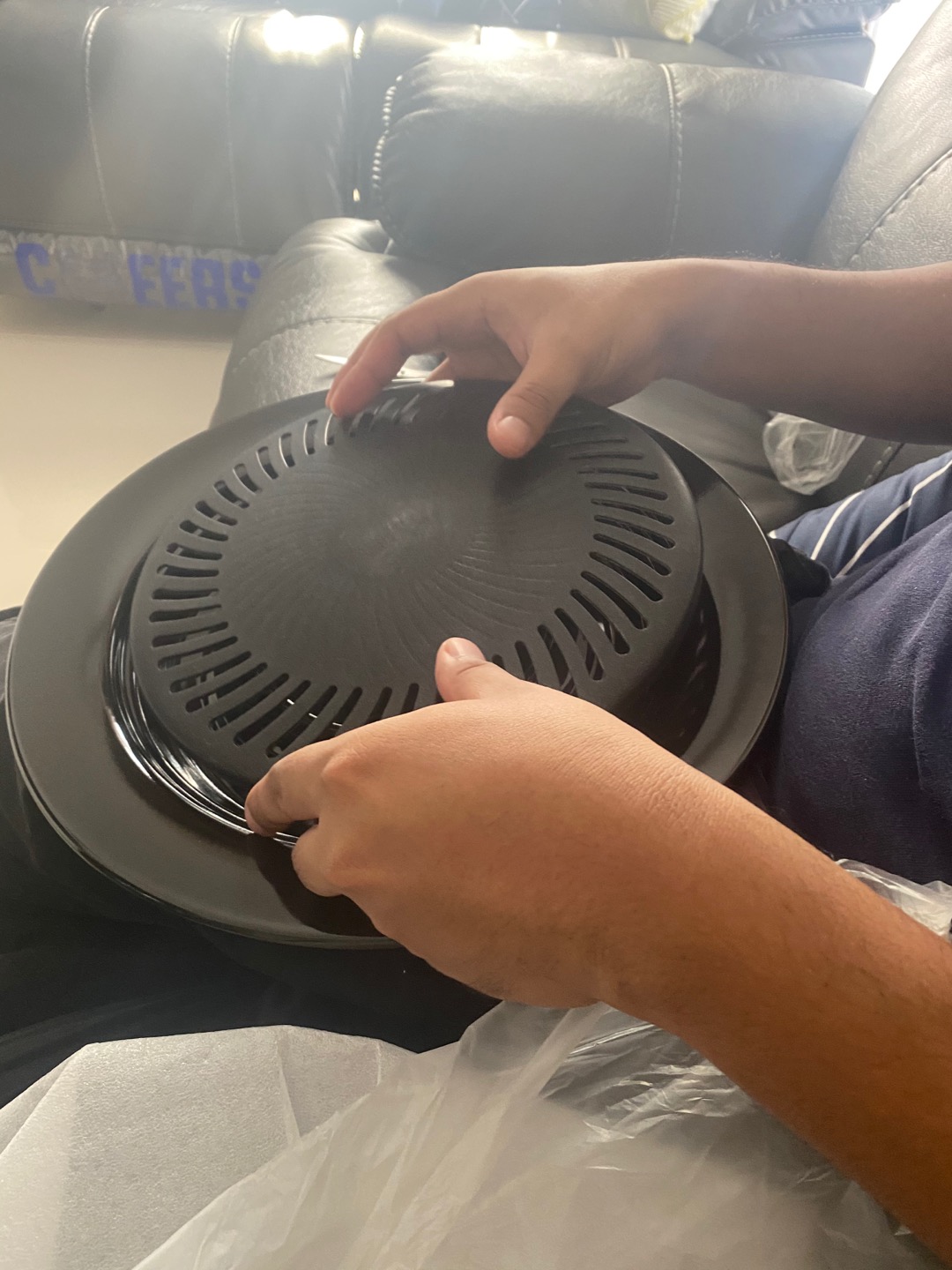 Maxim Wajan Pemanggangan Ultra Grill 25 Cm Teflon