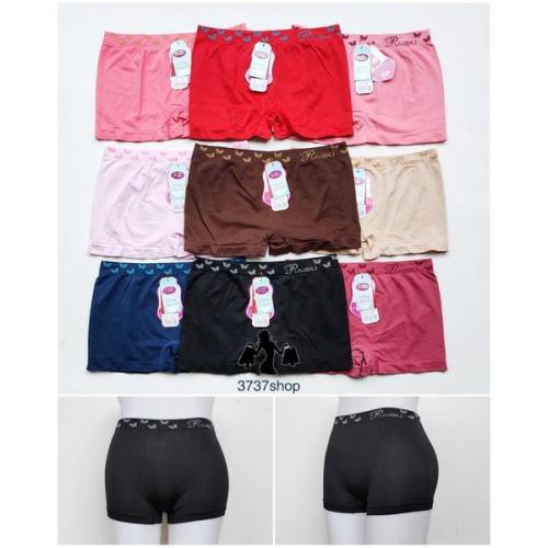 Celana Dalaman Wanita Hotpants Cd Cewek Segiempat Boxer Wanita Rajut Strech Jumbo XXL Celana Dalam